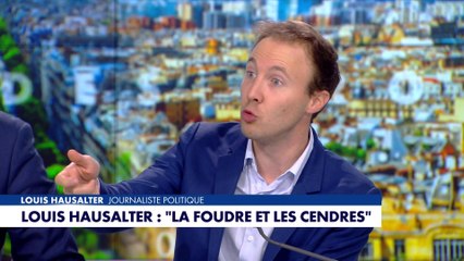 Dissolution en 2024 : Emmanuel Macron a longtemps pensé «que c'était la bonne décision», assure Louis Hausalter