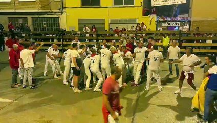 Toro embolado en Arnedo