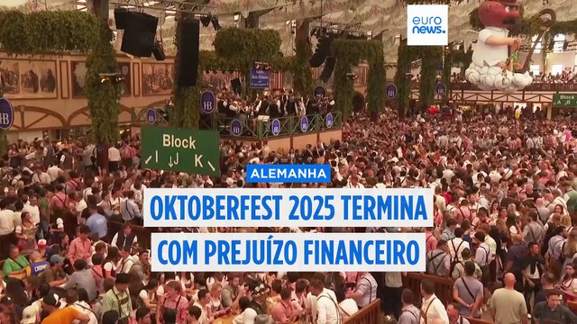 Oktoberfest com prejuízo depois da ameaça de bomba que obrigou ao encerramento por meio-dia