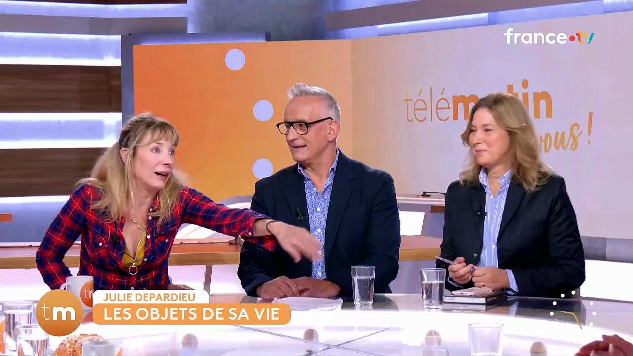 FEMME ACTUELLE - “Je n’aime pas du tout ce que tu fais” : cette étonnante rencontre entre Julie Depardieu et David Guetta lorsqu’ils étaient jeunes