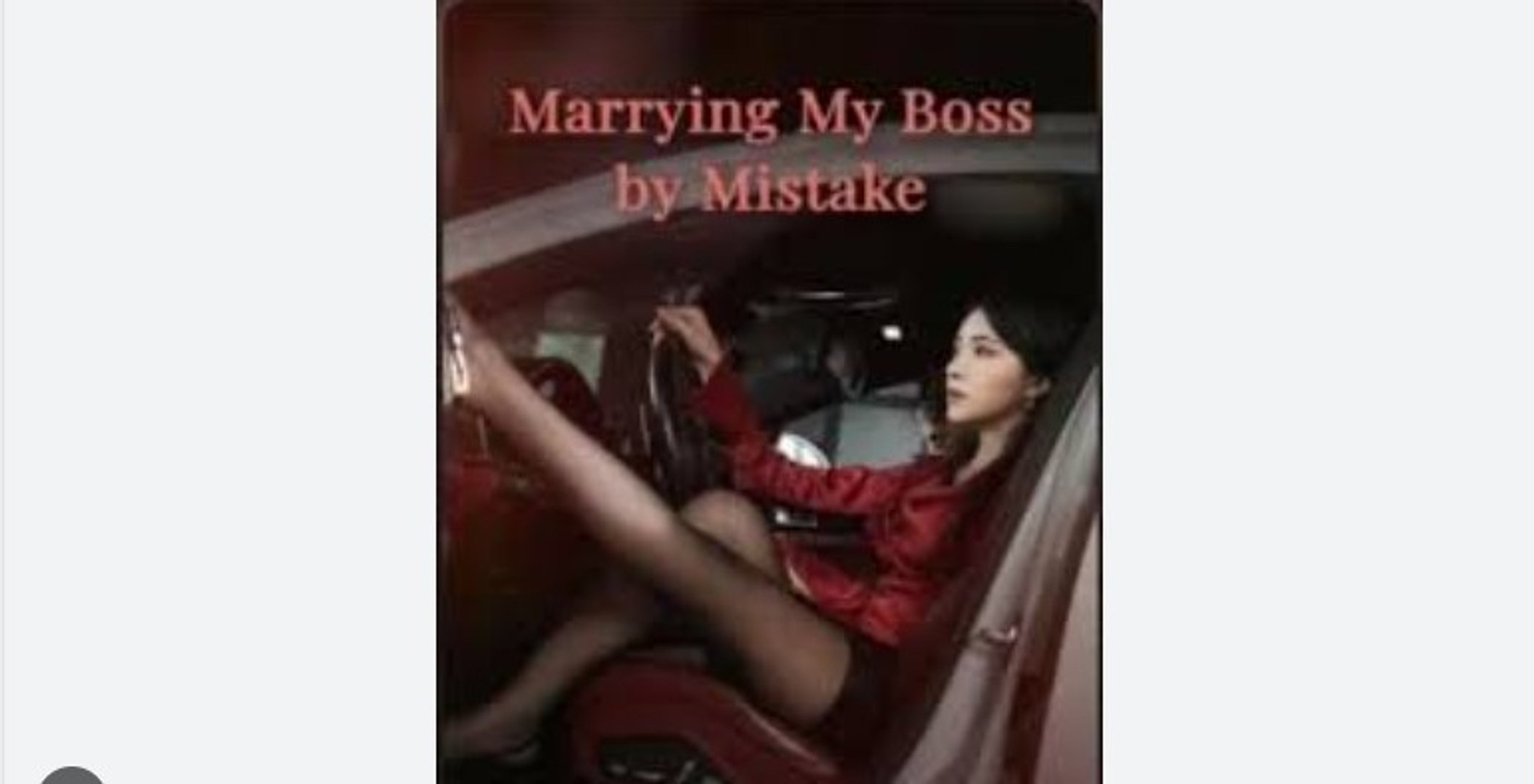 ⁣Marrying My Boss by Mistake full Chinese Drama - English Sub