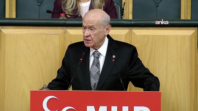 Devlet Bahçeli: Birleşmiş Milletler 80. Genel Kurulu’nda dünya Türkiye’yi konuşmuşken Özgür Bey ve CHP yönetimi freni boşa almış, şarampole yuvarlanmıştır.