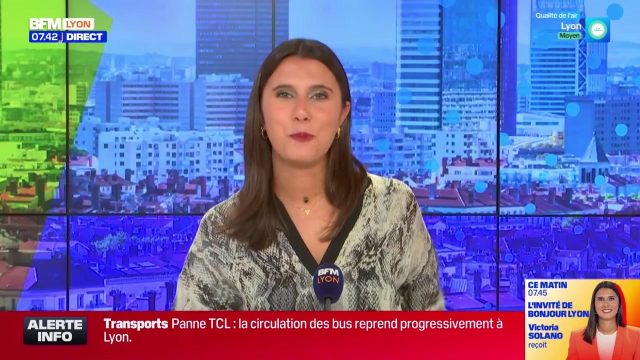 Bonjour Lyon du mardi 7 octobre 2025