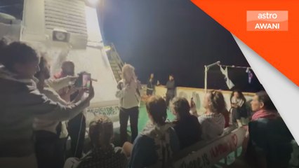 Thousand Madleens to Gaza menuju zon kuning