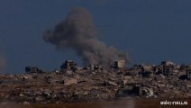 Fumo sulla Striscia di Gaza nel secondo anniversario del 7 ottobre