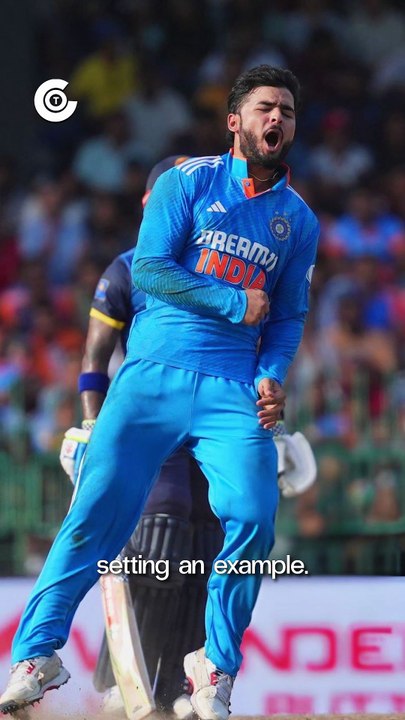 Not all heroes wear capes - some wear cricket jerseys! 🏏💙 Discover Riyan Parag’s real-life hero moment.