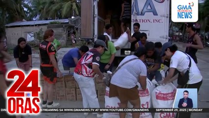 Kapusong Totoo Express - Operation Bayanihan sa Calayan Island, Cagayan; Masbate; at sa Bogo City | 24 Oras