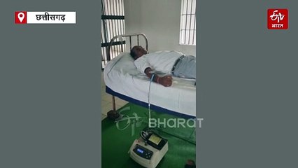 धमतरी जिला जेल में रक्तदान शिविर, छत्तीसगढ़ रजत जयंती वर्ष पर किया गयाआयोजन