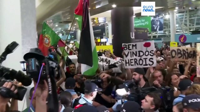 “Se nos fazem isto a nós, imaginem o que não fazem a palestinianos”, denunciam ativistas portugueses