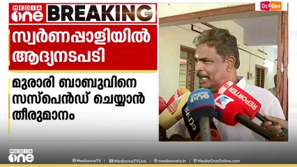 'സ്വർണ്ണം പൊതിഞ്ഞത് എല്ലായിടത്തും ഒരുപോലെയല്ല... താൻ നൽകിയത് പ്രിലിമിനറി റിപ്പോർട്ട് മാത്രം'