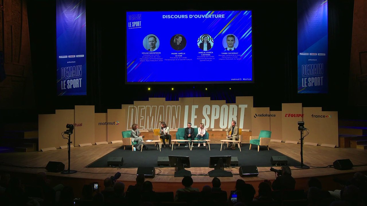 Amélie Oudéa-Castéra : « On ne peut pas se contenter de l’héritage des Jeux » - Tous sports