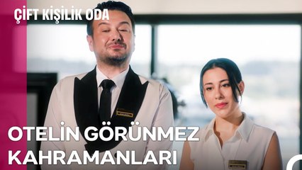 Otel Günlükleri #12; Organizasyon Görevi Sizin! - Çift Kişilik Oda