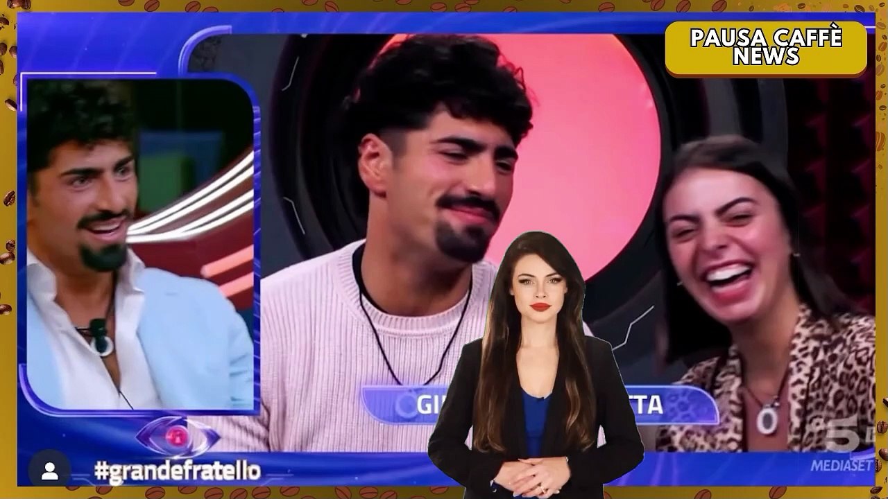 Scandalo in diretta al Grande Fratello Giulio messo alle strette