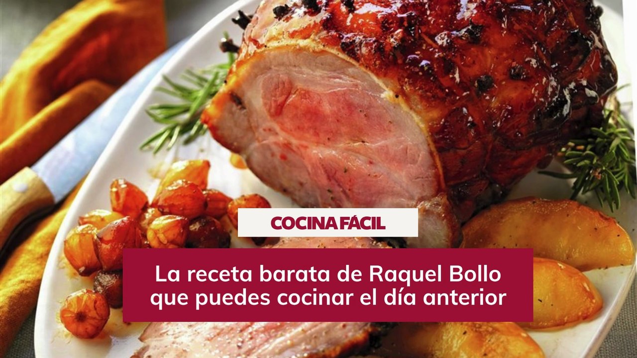 Roti de cerdo de Raquel Bollo