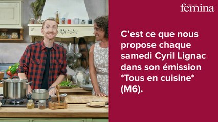 Ces raviolis à l’œuf coulant de Cyril Lignac, à faire en 10 min, sont parfaits pour se réchauffer cet automne
