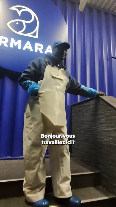 Tu connaissais le métier de Sadio ? 🐟