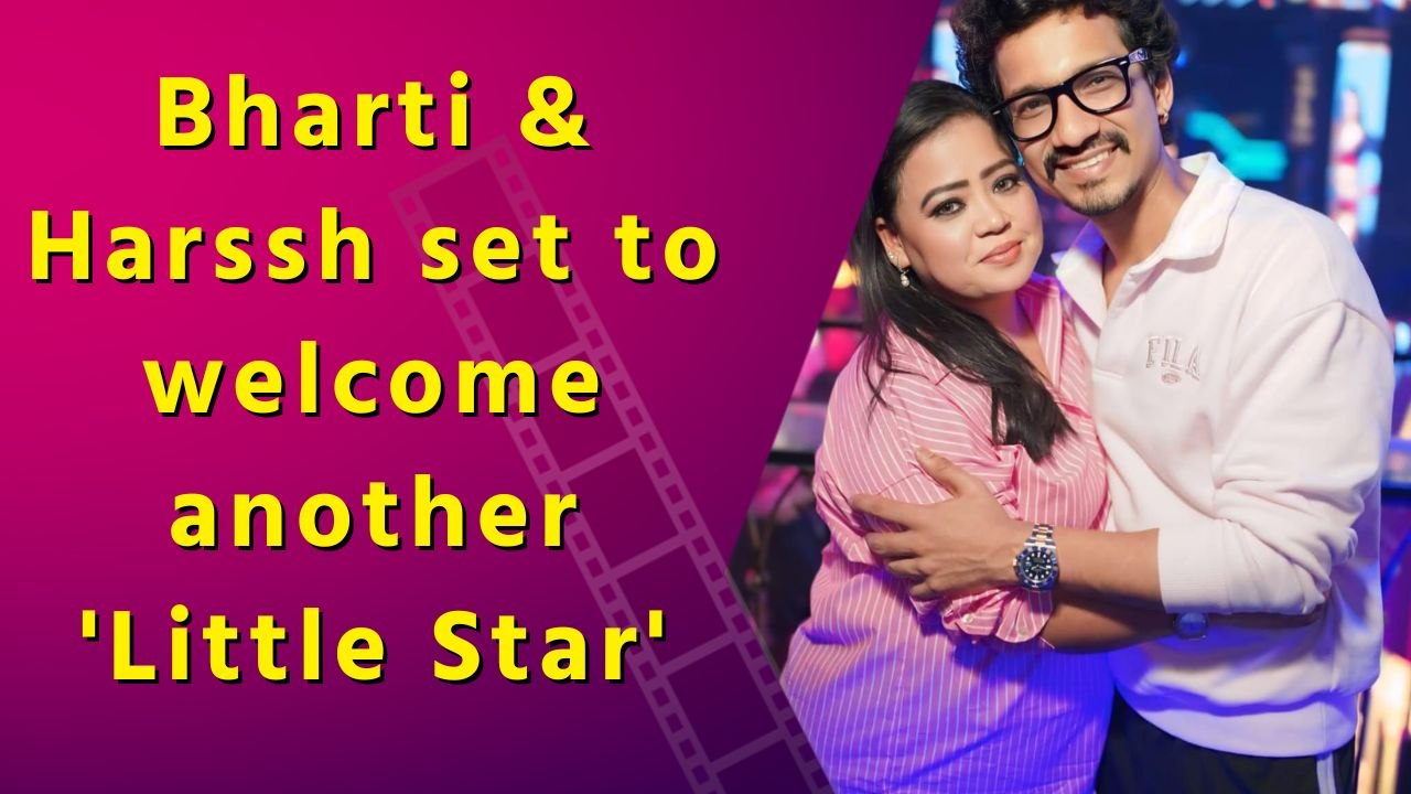 Bharti Singh & Harssh Limbachiyaa announce second pregnancy