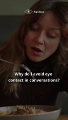 Why You Can’t Hold Eye Contact (And What It Really Means👀)