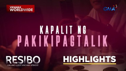 Babae, tinatakot daw ng lalaking namantala umano sa kanya na ilalabas ang video nila | Resibo