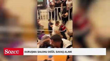 Duruşma salonu değil savaş alanı