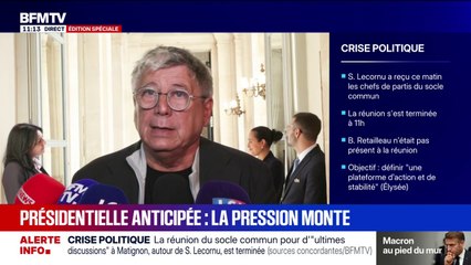 "Nous avons déjà dit que nous étions prêts à former une alliance sur le programme du NFP dans l'optique de gouverner", rappelle Éric Coquerel