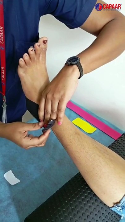 Taping - CAPAAR - Best Autism Centre in Bangalore