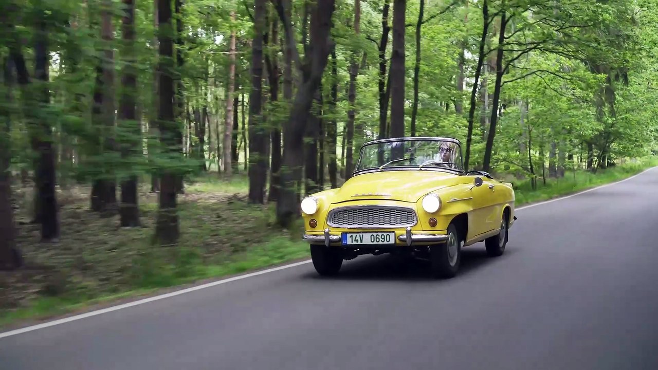 Felicia Cabriolet – Das elegante Škoda-Cabrio der 60er Jahre