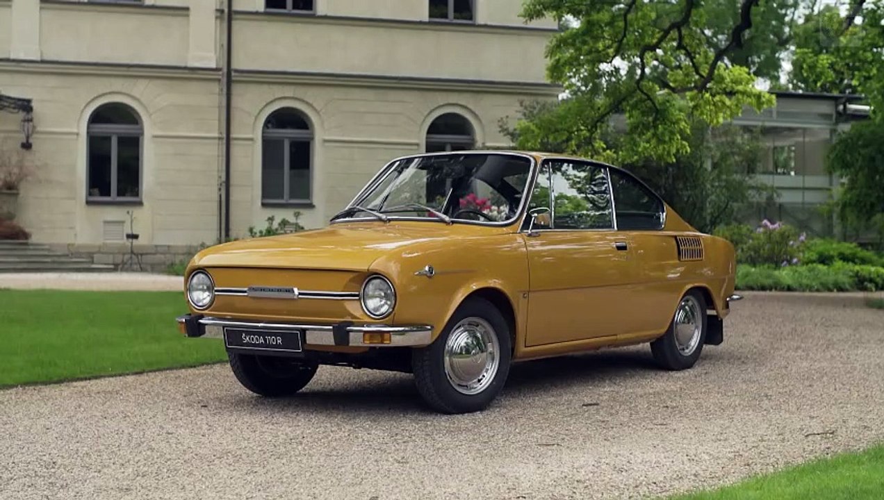 Škoda 110 R Klassiker mit 52 PS und Rallye-DNA