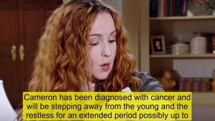 The Young And The Restless Sad news - doctor gives Camryn Grimes cancer results
