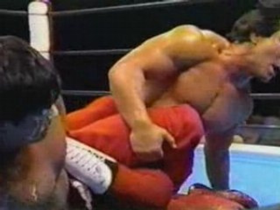 Great Muta vs Ricky Steamboat (9-30-90)