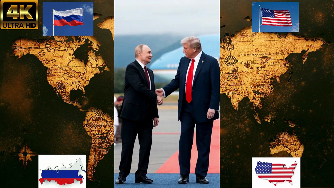 Secret Alaska Meeting: What the Media DOESN'T Want You to SEE! 🤫
