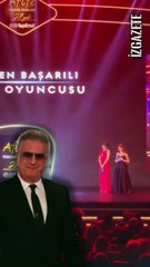 Afife Ödülleri’nde Tamer Karadağlı’ya teşekkür yuhalandı!