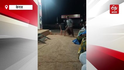 कुत्तों के हमले से बचने के लिए लोगों को कर रहा था जागरूक, काले कुत्ते ने एक्टर पर किया हमला