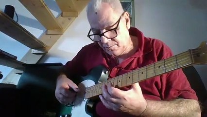 streaming live guitar by Xandrot