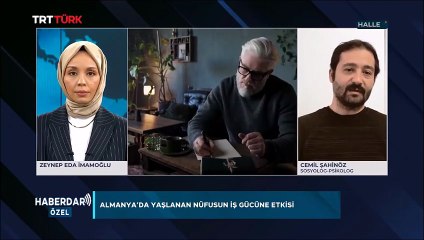 Almanya´da yaslanan nüfusun is gücüne etkisi (TRT Türk, Haberdar Özel, 04.10.2025)