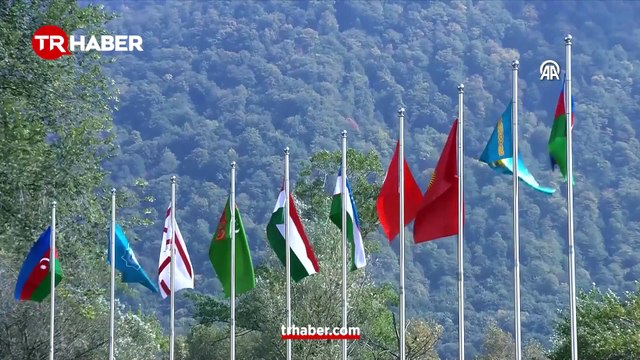 Cumhurbaşkanı Erdoğan Türk Devletleri Teşkilatı'na katıldı