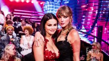 See Taylor Swift’s 2 Dresses for Selena Gomez’s Wedding Weekend _ E! News