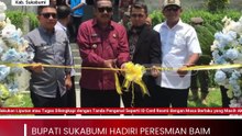 Bupati Sukabumi Hadiri Peresmian Baim Sport Center Cisolok: Investasi Swasta untuk Pariwisata