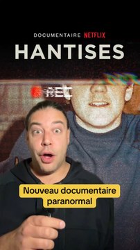 Aujourd’hui on regarde « Hantises » ce nouveau documentaire paranormal dispo sur Netflix et c’est parfait pour commencer à nous mettre dans l’ambiance d’Halloween !!! Alors de quoi ça parle ? Je te dis tout dans cette vidéo !