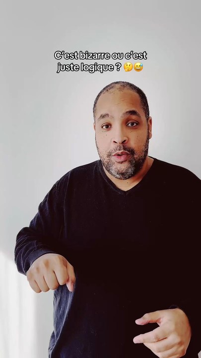 C’est bizarre ou c’est  juste logique ? 🤔😅 #humour #fun #magie #magique #drole