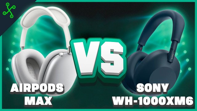 Estos son los MEJORES AURICULARES 🥊 Airpods Max vs Sony WH-1000 XM6