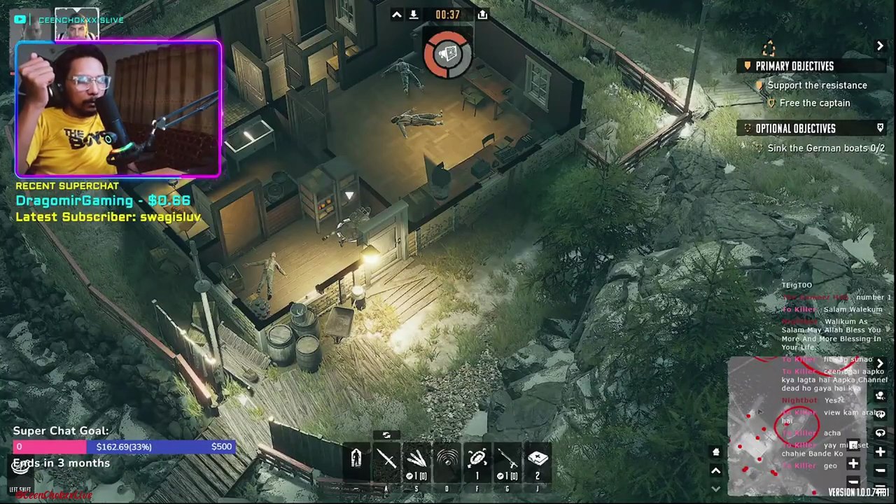 Commandos Origins NEW Gameplay Walkthrough Mission 5