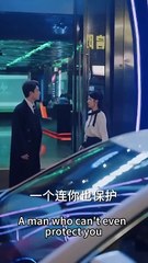 In order to cover up her boyfriend's cheating scandal, she casually used a stranger as a shield and wanted to use money to settle the matter. Who knew that the man was actually a powerful business tycoon? What's more ironic is that this encounter was not