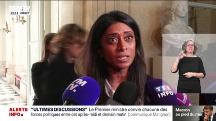 Pour Prisca Thevenot (Ensemble), la démission d'Emmanuel Macron créerait "un sans-précédent catastrophique pour notre pays"