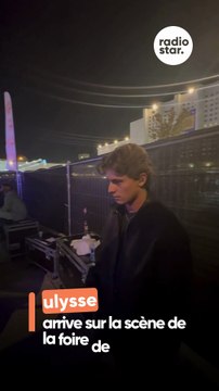 Ulysse arrive sur la scène de la Nocturne de la Foire de Marseille #ulysse #foiredemarseille #concert #live #showcase #radiostar