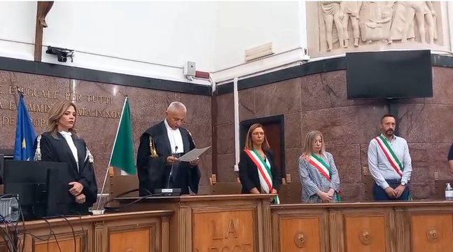 Sassari, la lettura della sentenza di ergastolo per Michele Fresi: uccise il padre a colpi di mazza