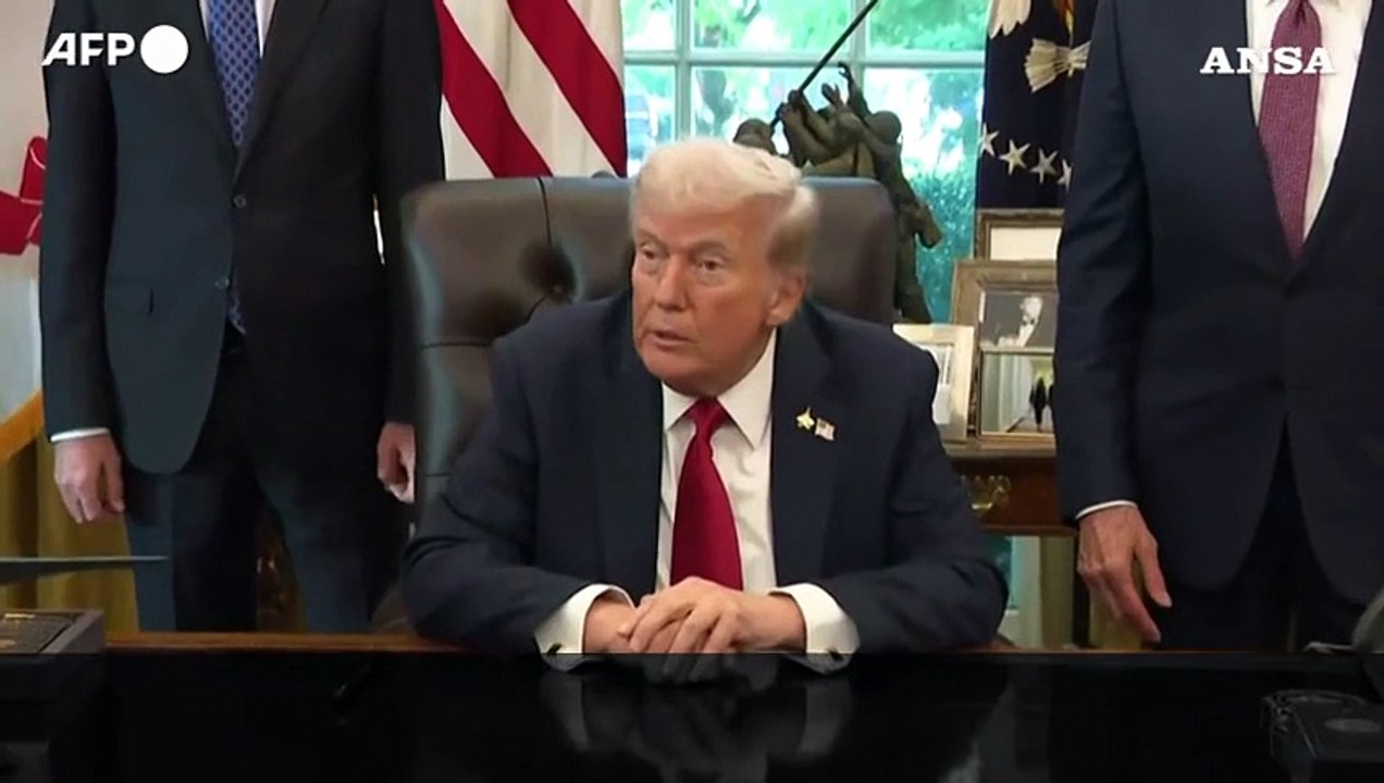 Trump ottimista per una pace duratura, "Hamas ha accettato cose molto importanti"