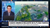 Samy Dana: Cagece anuncia reajuste de 9,7% nas tarifas | IA NEWS