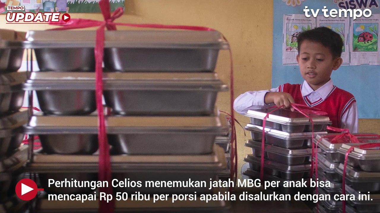 Celios: Siswa Bisa Dapat Rp 50 Ribu Per Orang J...