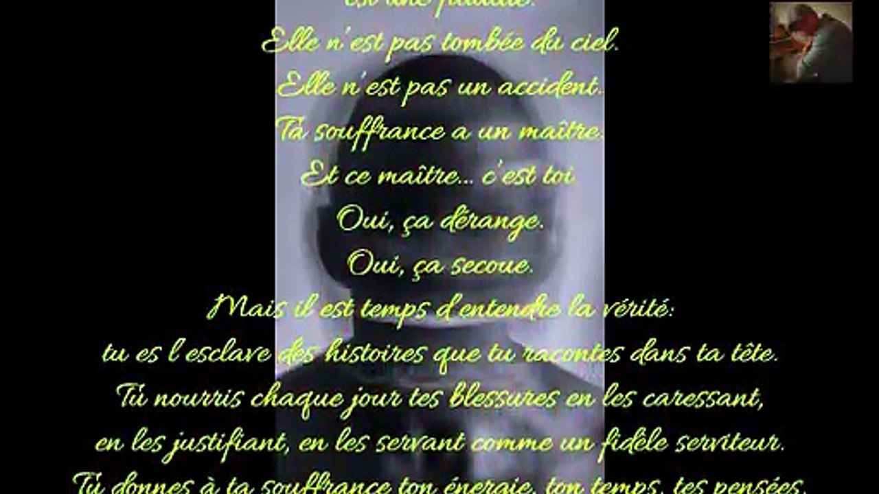 LES ECRIS DE KHAL ( TA SOUFFRANCE... )